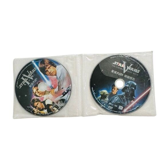 Star Wars Trilogy + Prequels [Korean Subtitles] 6 DVDs 2004 - Rare Import - Picture 7 of 9